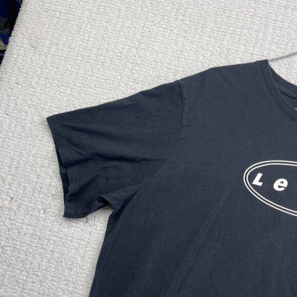 Levi’s Men's Relaxed Fit Short Sleeve T-Shirt Size Size XL White Circle Logo - Picture 2 of 16